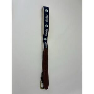 YRI Boneyard Surf Belt Men's 32 Inches Martha's Vineyard Ribbon Leather USA